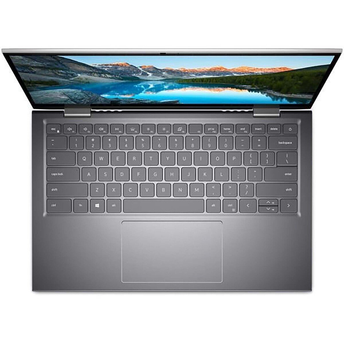 Dell 5410-INS14-5009-SL 2-in-1 Laptop (5410-INS14-5009-SL),Intel Core i5 – 1155G7,8GB RAM,256GB SSD,14.0" Full HD Touch Display,Windows 11,Silver,English-Arabic Keyboard