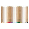 Faber-Castell Naturals Colour Pencils, Pack of 24, FCI115024