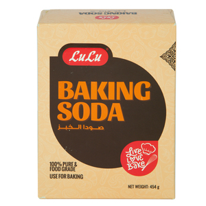 LuLu Baking Soda 454g