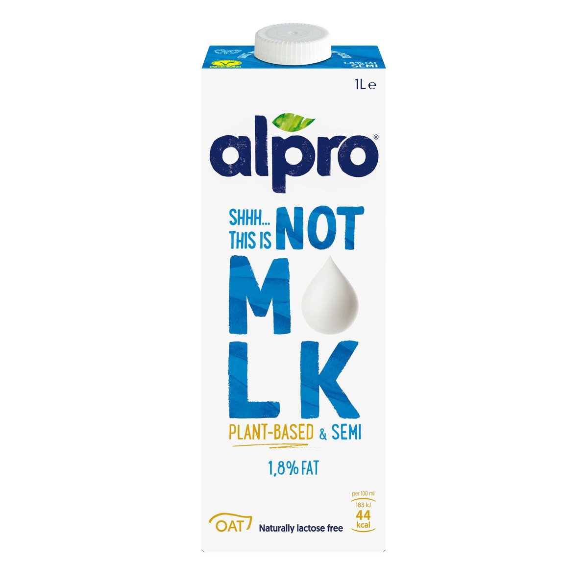 Alpro This Is Not Milk Plant Based & Semi 1 Litre
