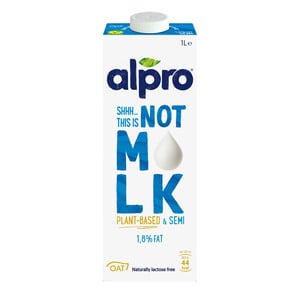Alpro This Is Not Milk Plant Based & Semi 1Litre