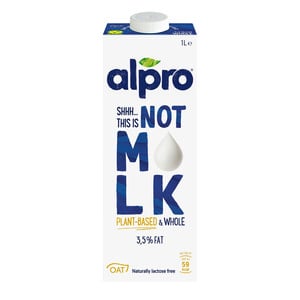 Alpro This Is Not Milk Plant Based & Whole 1Litre