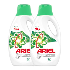 Ariel Automatic Liquid Gel Original Scent  2 x 1.8Litre