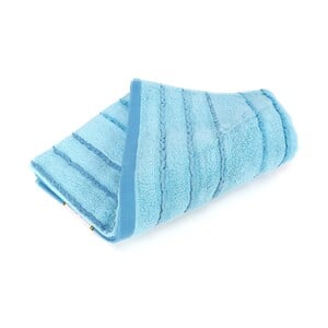 Maple Leaf Cotton Hand Towel 50x100cm Blue