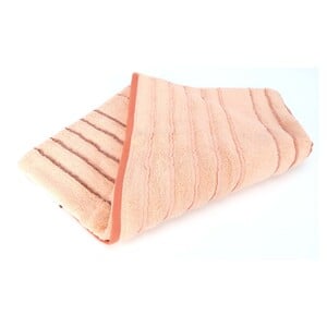 Maple Leaf Cotton Bath Towel 70x140cm Pink