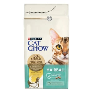 Purina Cat Chow Hairball Control With Chicken 1.5kg