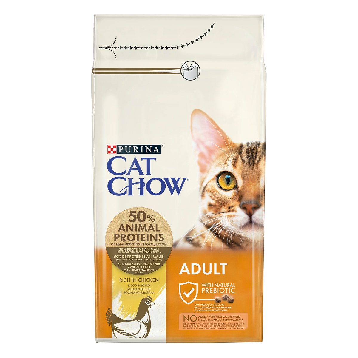 Purina Cat Chow Adult With Chicken 1.5 kg