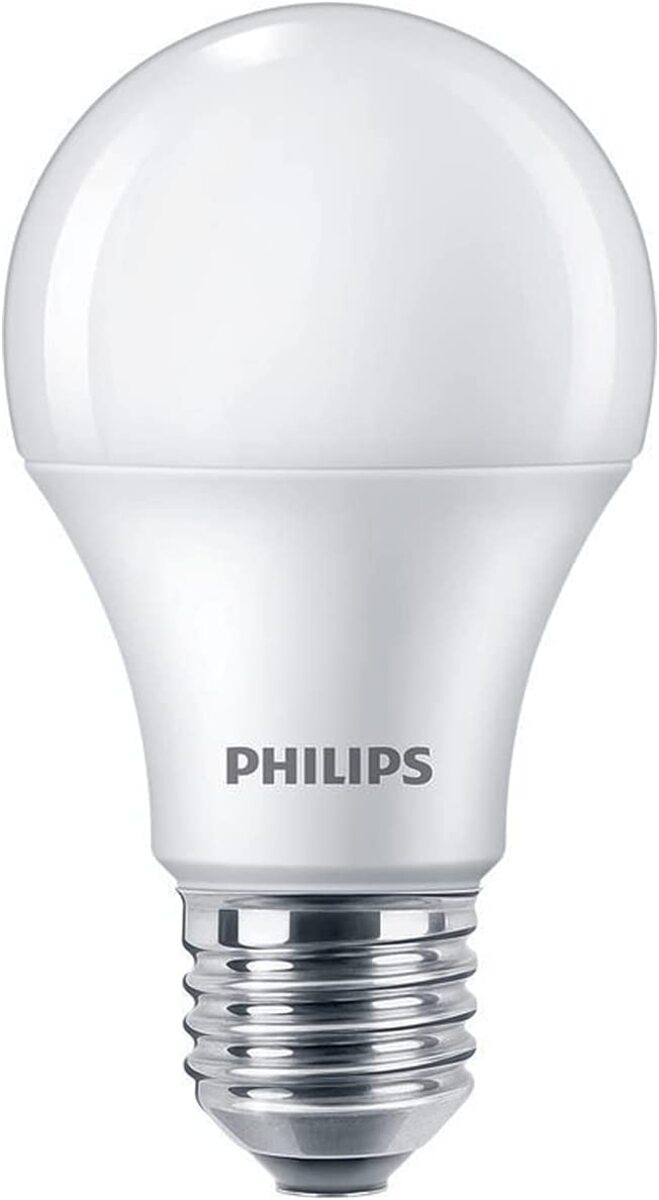 اشتري قم بشراء فيليبس لمبة أساسية LED بلون ابيض ساطع هادي 7 واط Online at Best Price من الموقع - من لولو هايبر ماركت LED Bulb في السعودية