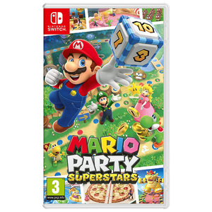Nintendo Switch Mario Party Superstars