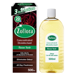 Zoflora Rose Noir 3in1 Action Concentrated Disinfectant 500ml