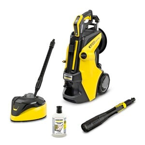 Karcher K 7 Premium Smart Control Pressure Washer with Bluetooth, App, Boost Mode For Extra Power, G 180 Q Smart Control Spray Gun, 3-in-1 Multi Jet Spray Lance, Hose Reel. Incl. Home Kit.