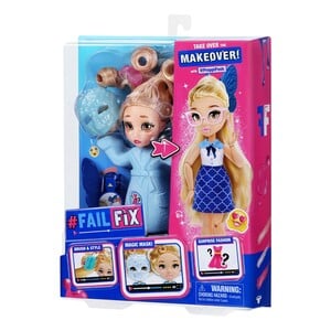 Real Littles Fail Fix Makeover Doll 12804