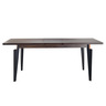 DOLCE Extendable Dining Table .Size:80x90x160-200(HxWxL)