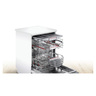Bosch Free Standing Dishwasher SMS6ECW38M 8Programs