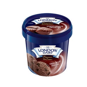 London Dairy Ice Cream Chocolate Truffle 1 Litre