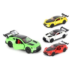 Toy Land Pull Back Die Cast Car 1pc Assorted Color 3671A