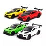 Toy Land Pull Back Die Cast Car 1pc Assorted Color 3671A