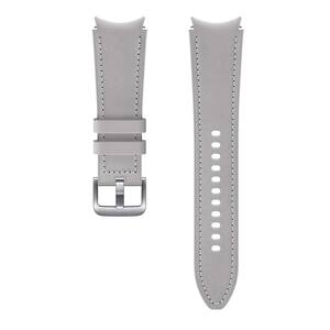 Samsung Watch4 Hybrid Leather Strap Medium/Large Silver