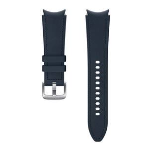 Samsung Watch4 Hybrid Leather Strap Medium/Large Dark Blue