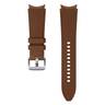 Samsung Watch4 Hybrid Leather Strap Medium/Large Brown