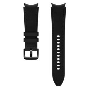 Samsung Watch4 Hybrid Leather Strap Medium/Large Black