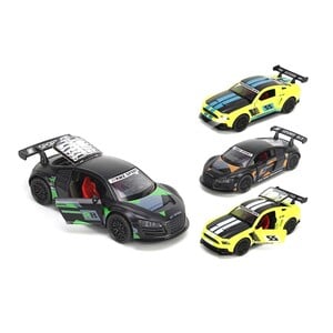 Toy Land Pull Back Die Cast Car 1pc Assorted Color 3682A