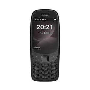 Nokia 6310-TA1400 4G Dual Sim Black