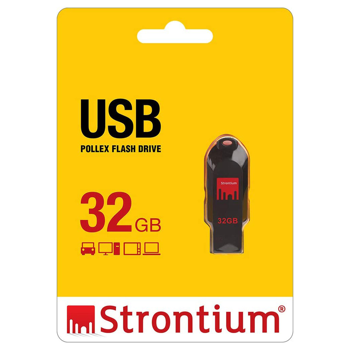 Strontium Pollex Flash Drive SR32GRDPOLLE 32GB