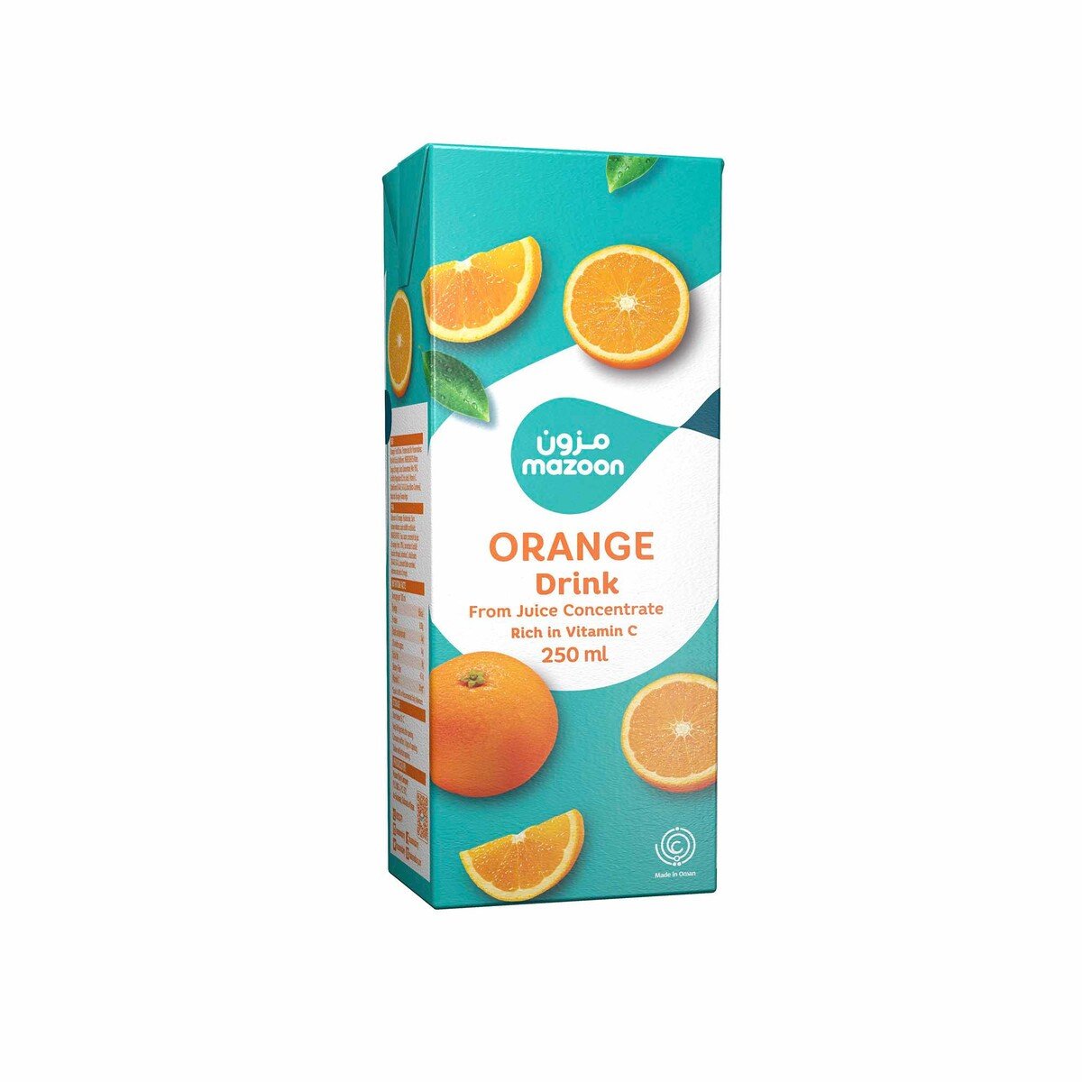 Mazoon Orange Drink 250ml