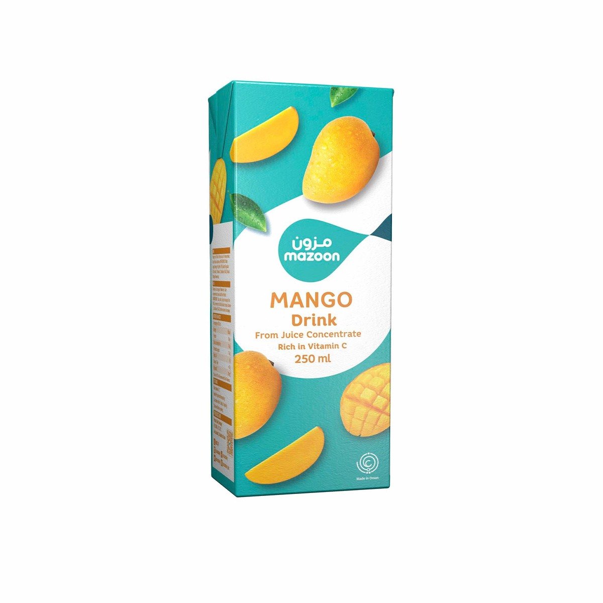 Mazoon Mango Drink 250ml