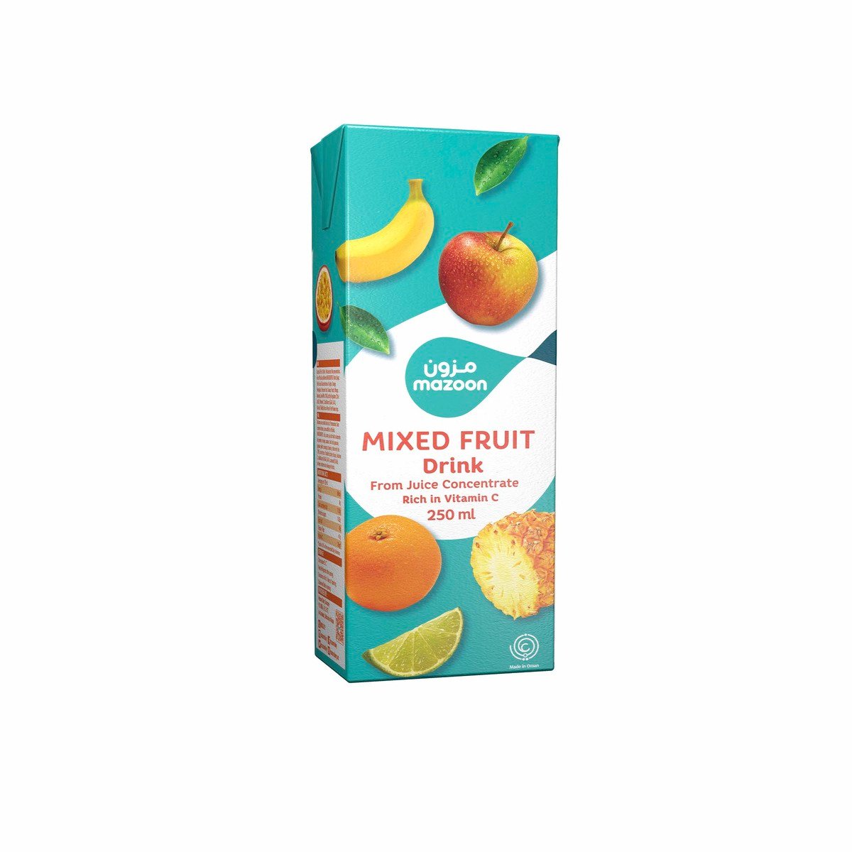 Mazoon Mixed Fruit Drink 250 ml