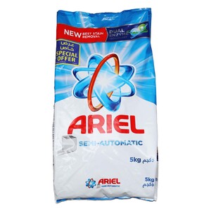 Ariel Washing Powder Blue Top Load 5kg