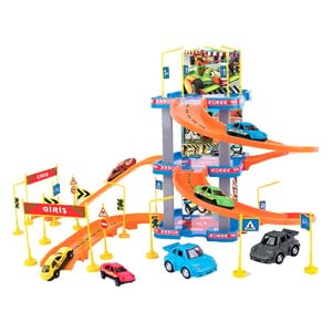 Erdem Toys Super Garage Set ER-201/ER-202 Assorted