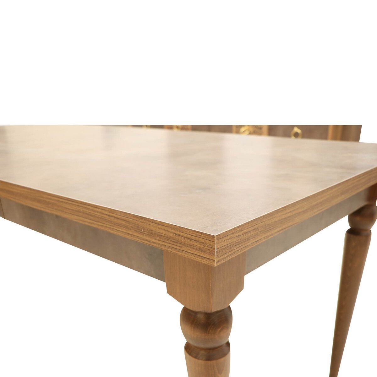 LENON  Dining Table .Size:82x90x190 Cms(HxWxL)