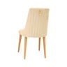 LENON  Dining Chair Size:96x52x48 Cms(HxWxD)