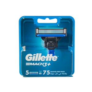 Gillette Mach3+ Blades 5pcs