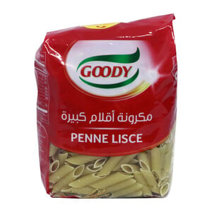Buy Goody Pasta Penne Lisce 450g Online at Best Price | Pasta | Lulu KSA in Saudi Arabia