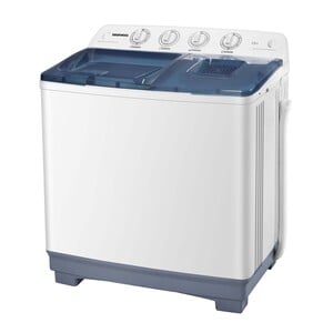 Daewoo Twin Tub Semi Automatic Washing Machine DW-T130W 13KG