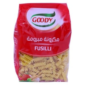 Buy Goody Pasta Fusilli 450g Online at Best Price | Pasta | Lulu KSA in Saudi Arabia