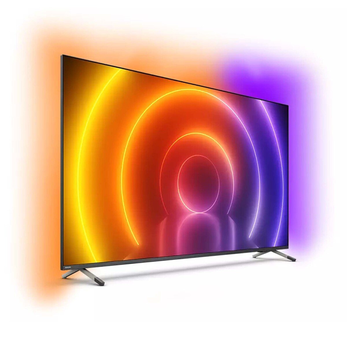 فيليبس تلفاز LED ذكي 4K دقة فائقة سلسلة 8500 50 بوصة، 50PUT8516/56