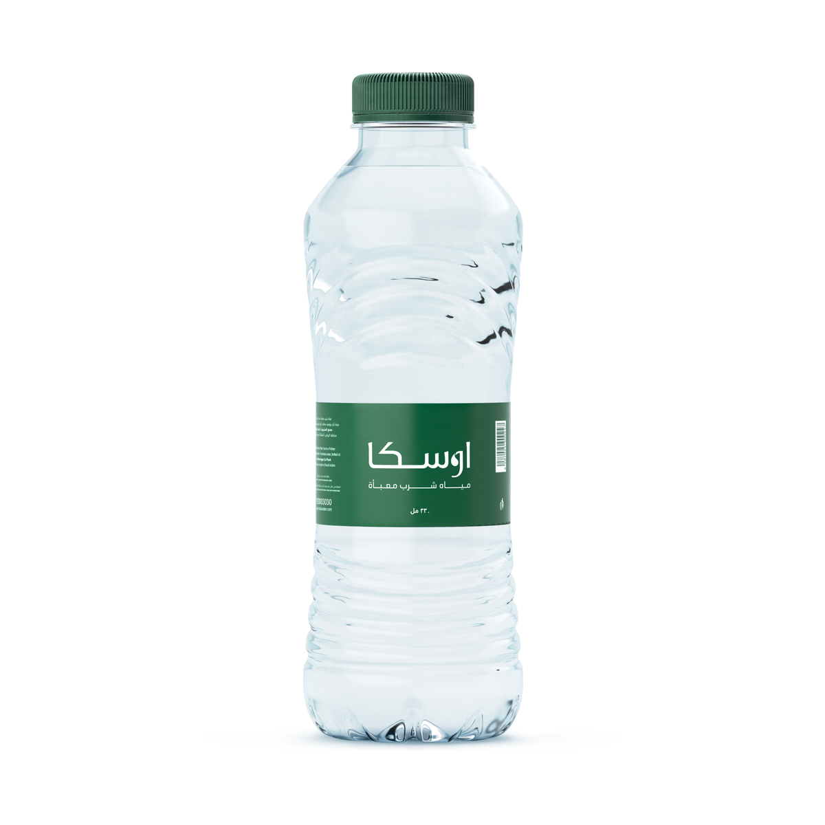 اشتري قم بشراء أوسكا مياه شرب معبأة 40 × 330 مل Online at Best Price من الموقع - من لولو هايبر ماركت Mineral /Spring Wate في السعودية