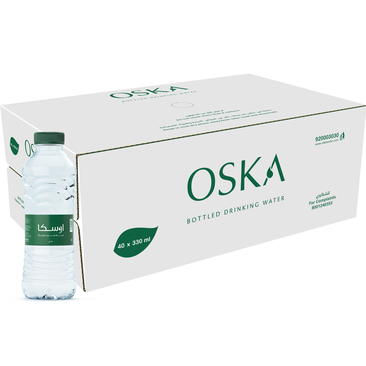 Oska Bottled Drinking Water 330ml