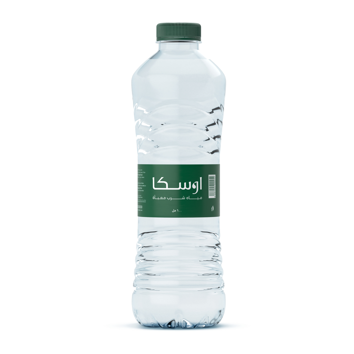 Oska Bottled Drinking Water 24 x 600ml