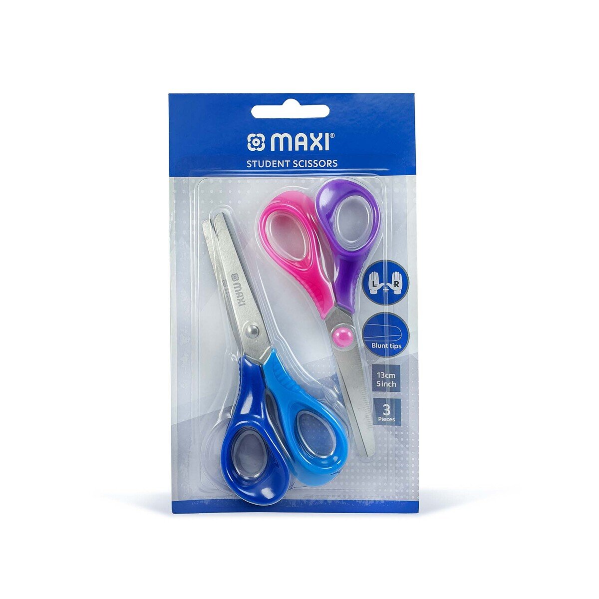 Maxi Student Scissors 3s 5in