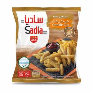 Sadia Crinkle Cut Fries 750g