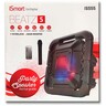 iSmart Beatz5 Party Speaker Rechargeable Wireless Bass Booster IS-555