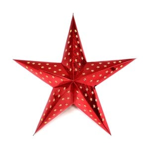 MBA Xmas Paper Star 60cm Red