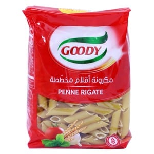 Buy Goody Pasta Penne Rigate 450g Online at Best Price | Pasta | Lulu KSA in Saudi Arabia