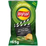 Lay's Potato Chips Spicy Green Pepper 165 g