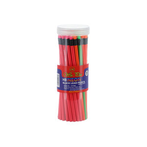 Win Plus HB Pencils Neon TTM001 50s